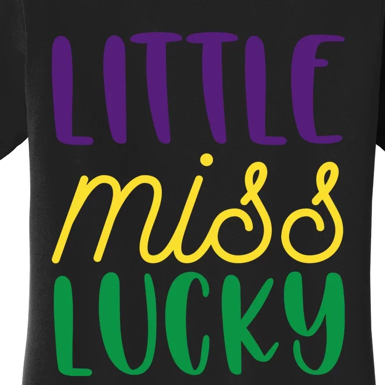 Little Miss Lucky Women's T-Shirt