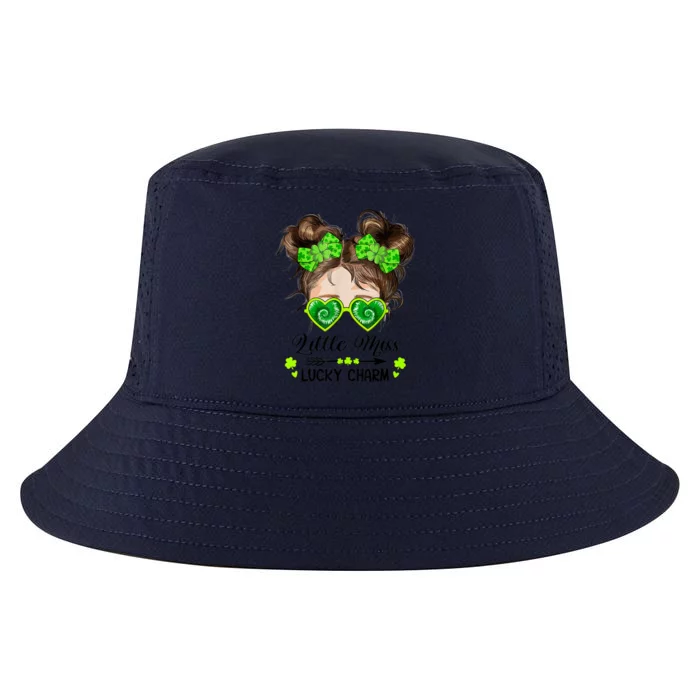 Little Miss Lucky Charm St Patricks Day Cool Comfort Performance Bucket Hat