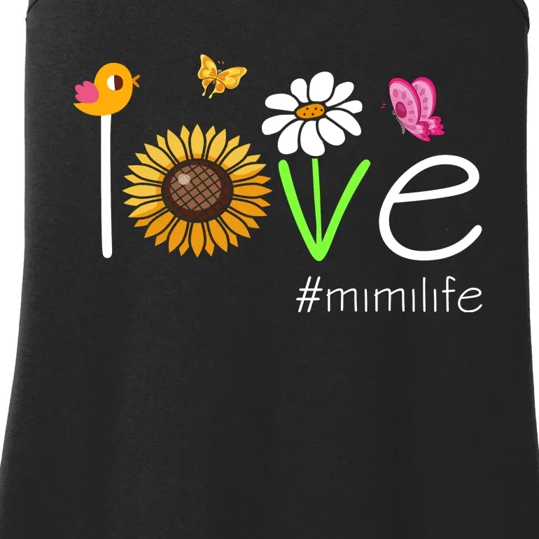 Love Mimi Life Cute Matching Family Ladies Essential Tank