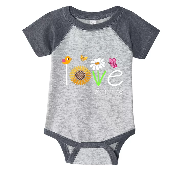 Love Mimi Life Cute Matching Family Infant Baby Jersey Bodysuit