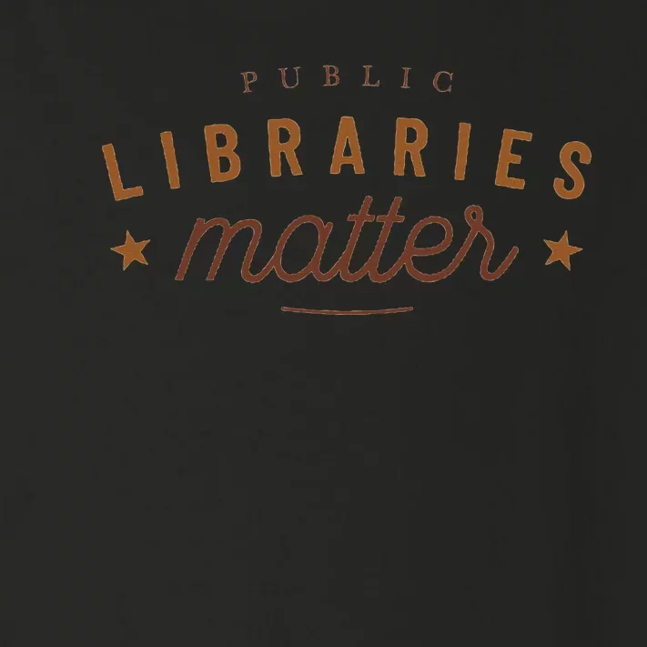 Libraries Matter Toddler Long Sleeve Shirt