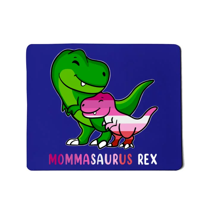 Lgbt Mommasaurus Mama Rex Lesbian Proud Mom Mothers Day Hug Gift Mousepad