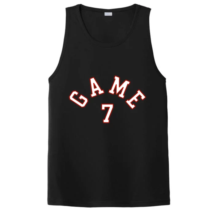 Limited Mark Messier Game 7 Performance Tank