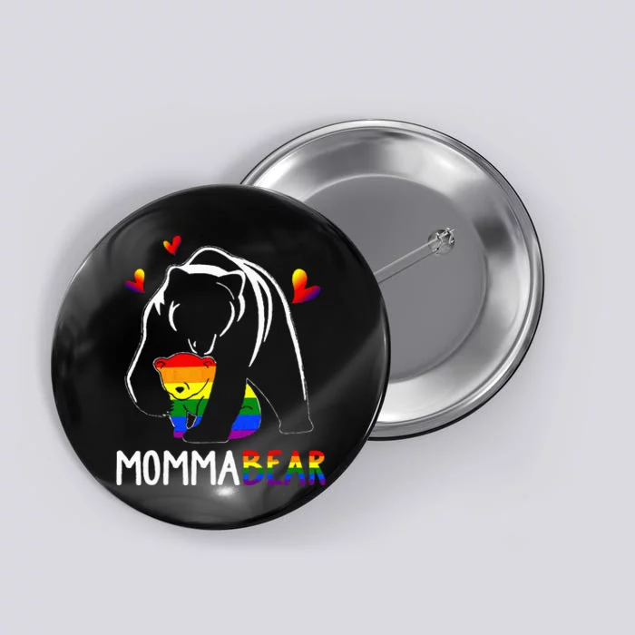 Lgbt Mama Momma Bear G.A.Y Pride Proud Mom Mothers Day Button