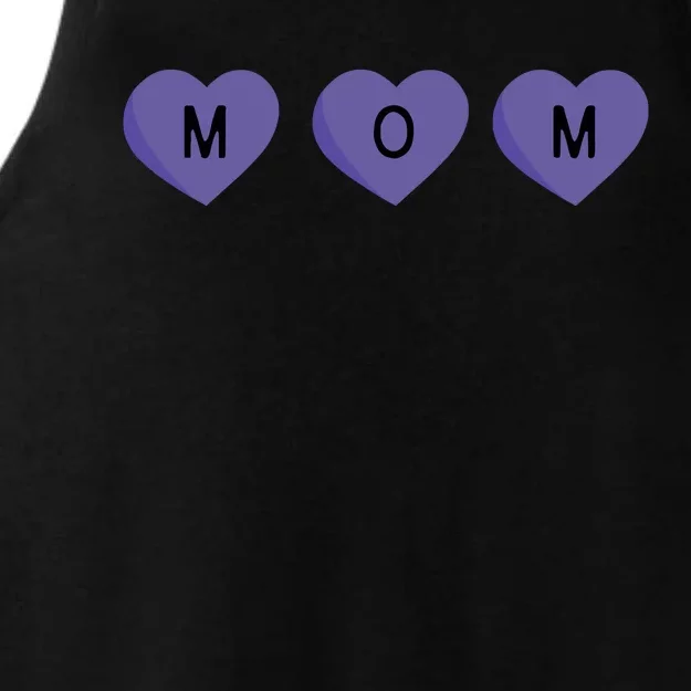 Legend Momma Mom Ladies Tri-Blend Wicking Tank