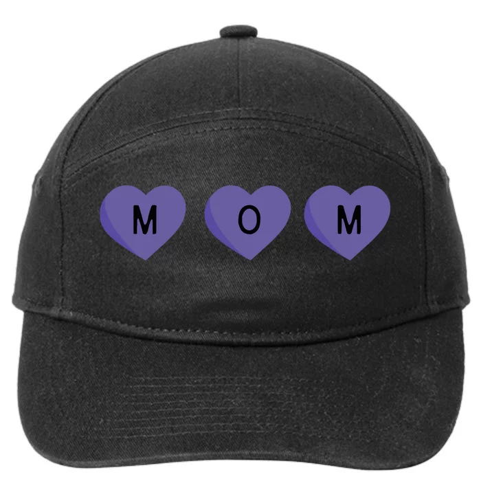 Legend Momma Mom 7-Panel Snapback Hat