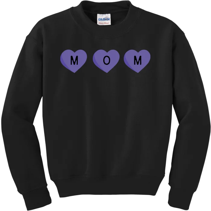 Legend Momma Mom Kids Sweatshirt