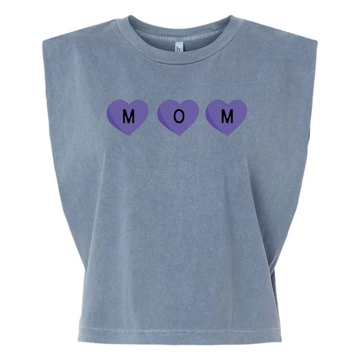 Legend Momma Mom Garment-Dyed Women's Muscle Tee