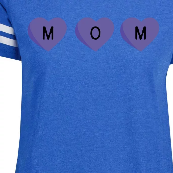 Legend Momma Mom Enza Ladies Jersey Football T-Shirt