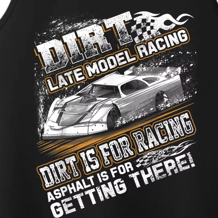 Late Model Modified Dirt Track Racing Dirt Is For Racing Performance Tank