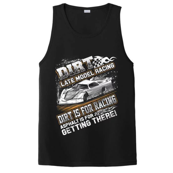 Late Model Modified Dirt Track Racing Dirt Is For Racing Performance Tank