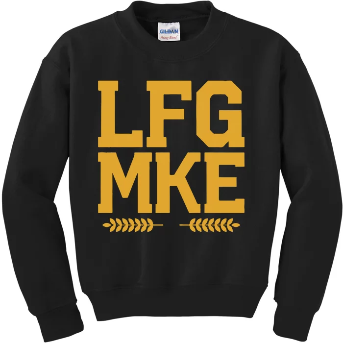 Lfg Mke Milwaukee Kids Sweatshirt