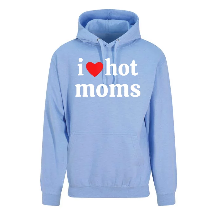 Love Mom Mother Gift Unisex Surf Hoodie