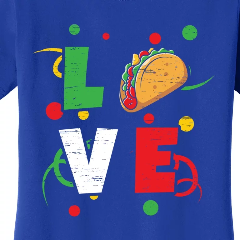 Love Mayo Mexican Fiesta Cinco De Mayo Valentine`s Day Gift Women's T-Shirt