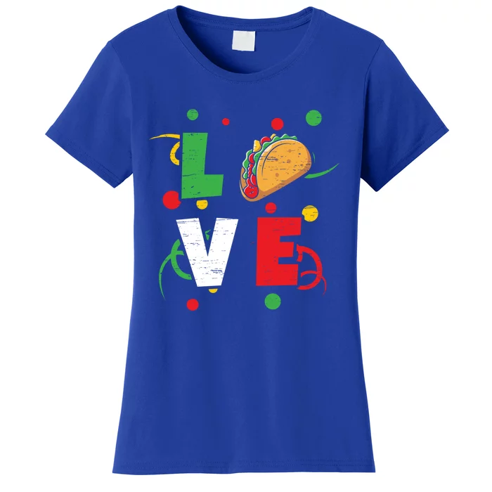 Love Mayo Mexican Fiesta Cinco De Mayo Valentine`s Day Gift Women's T-Shirt