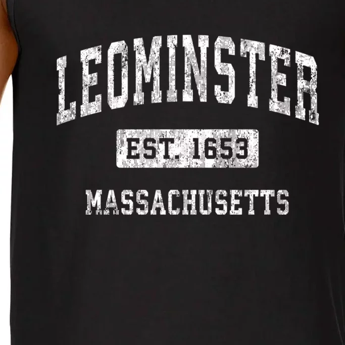 Leominster Massachusetts Ma Vintage Established Comfort Colors® Tank Top