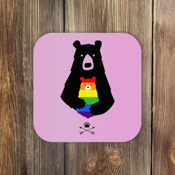 LGBT Mom Mama Bear LGB Mothers Coaster