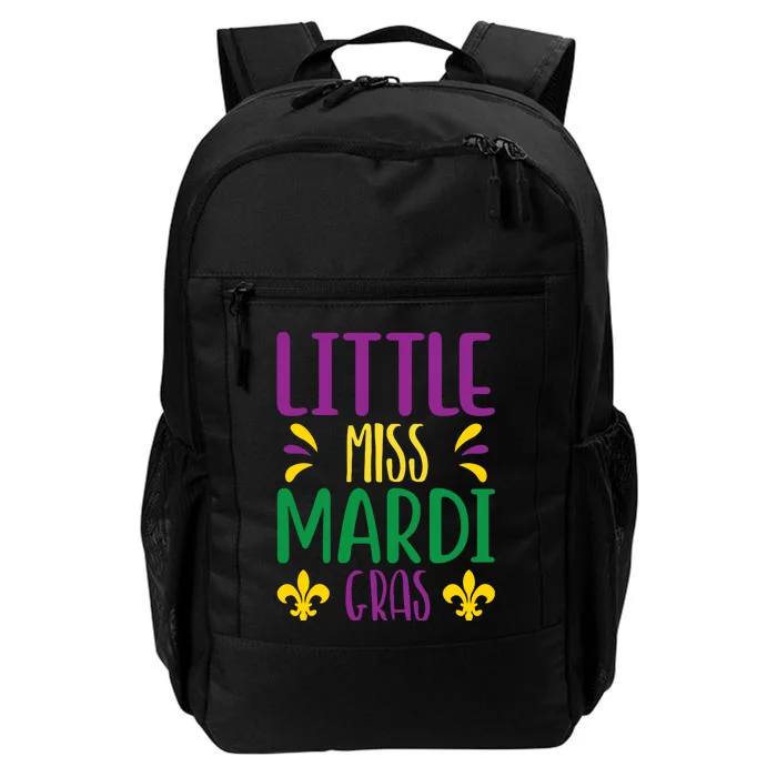 Little Miss Mardi Gras Daily Commute Backpack