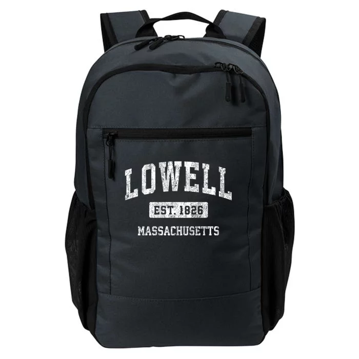 Lowell Massachusetts Ma Vintage Sports Daily Commute Backpack