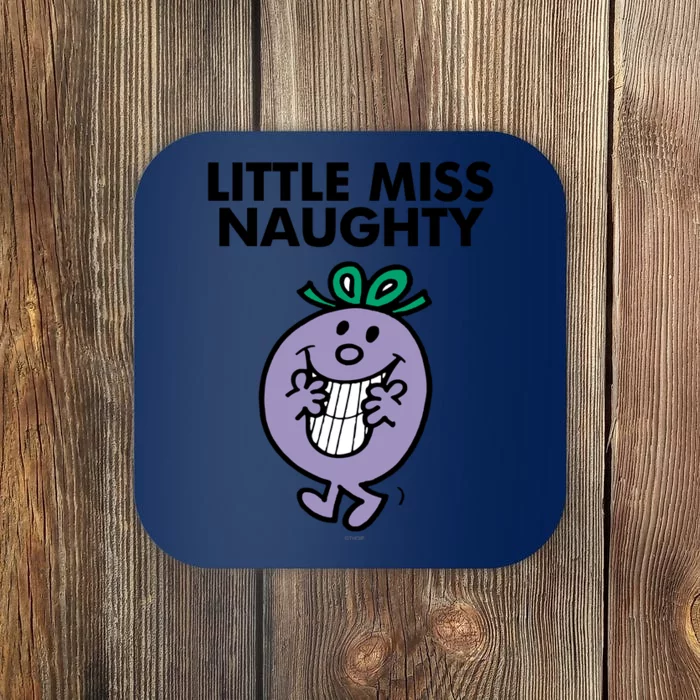 Little Miss Naughty Coaster