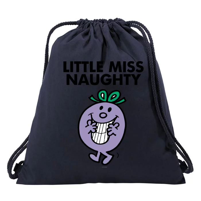 Little Miss Naughty Drawstring Bag