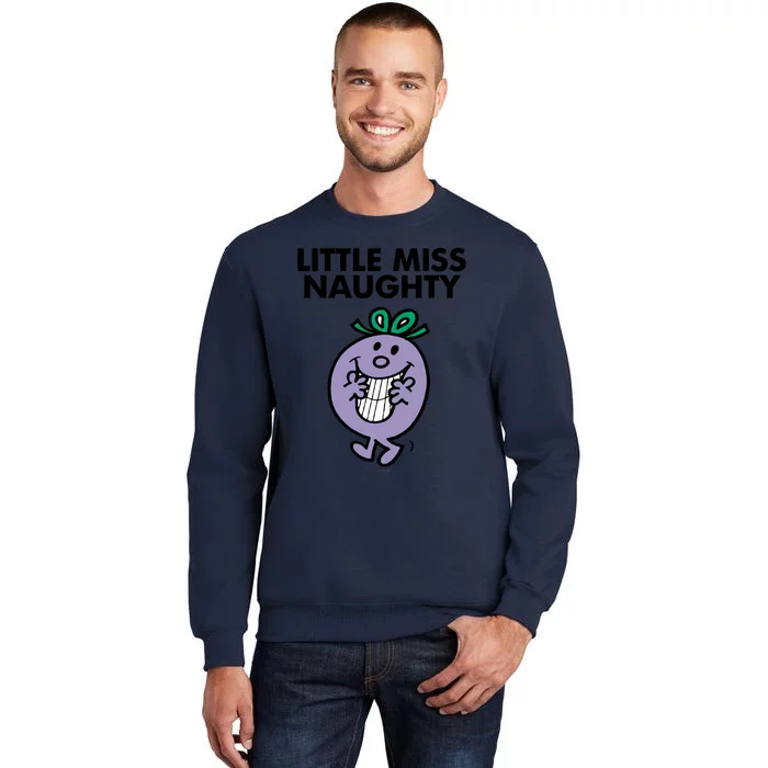 Little Miss Naughty Tall Sweatshirt