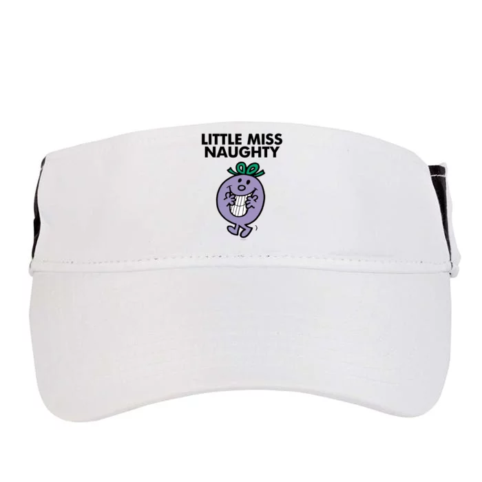 Little Miss Naughty Adult Drive Performance Visor