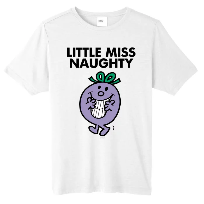 Little Miss Naughty ChromaSoft Performance T-Shirt