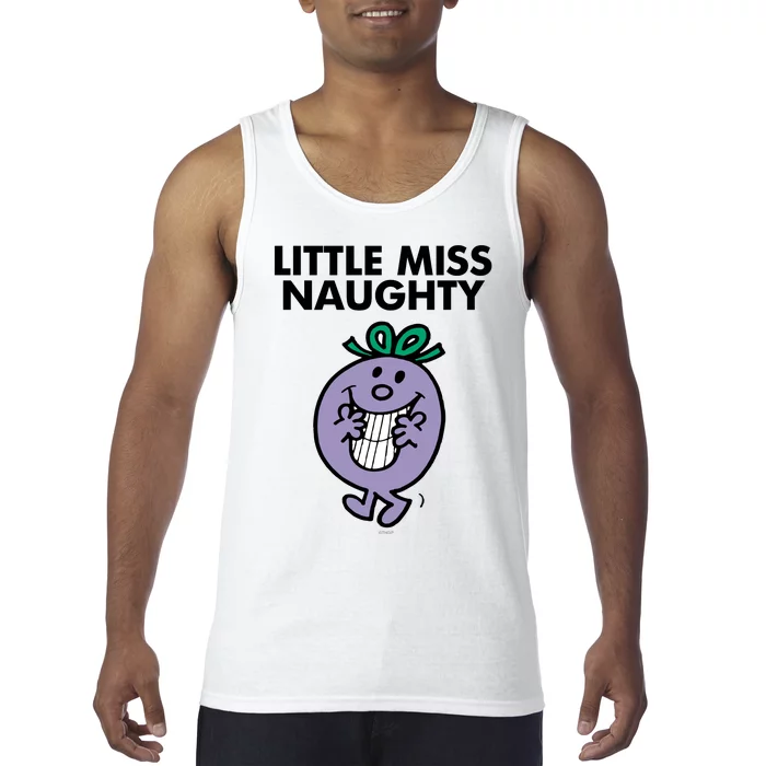 Little Miss Naughty Tank Top