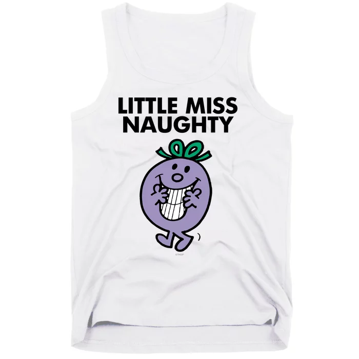 Little Miss Naughty Tank Top