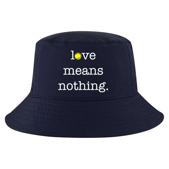 Love Means Nothing Tennis Player Cool Comfort Performance Bucket Hat