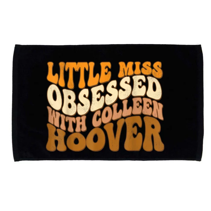 Little Miss ObsessedWith Colleen Hoover, Bookish Book Lover Microfiber Hand Towel