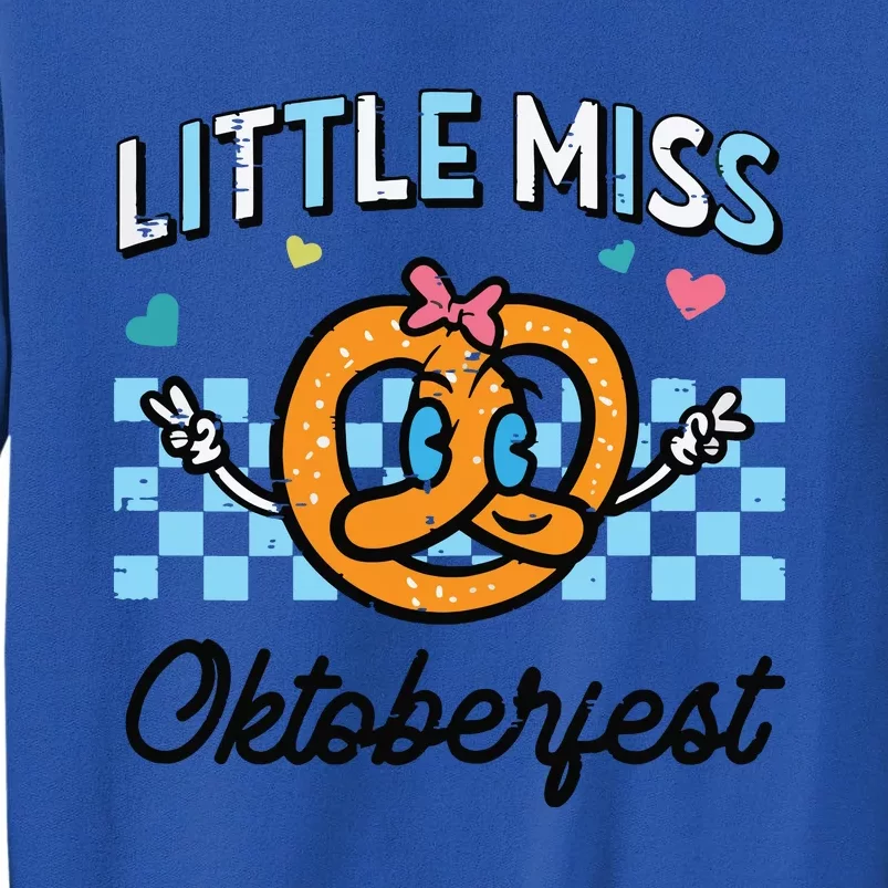 Little Miss Oktoberfest Pretzel German Sweatshirt