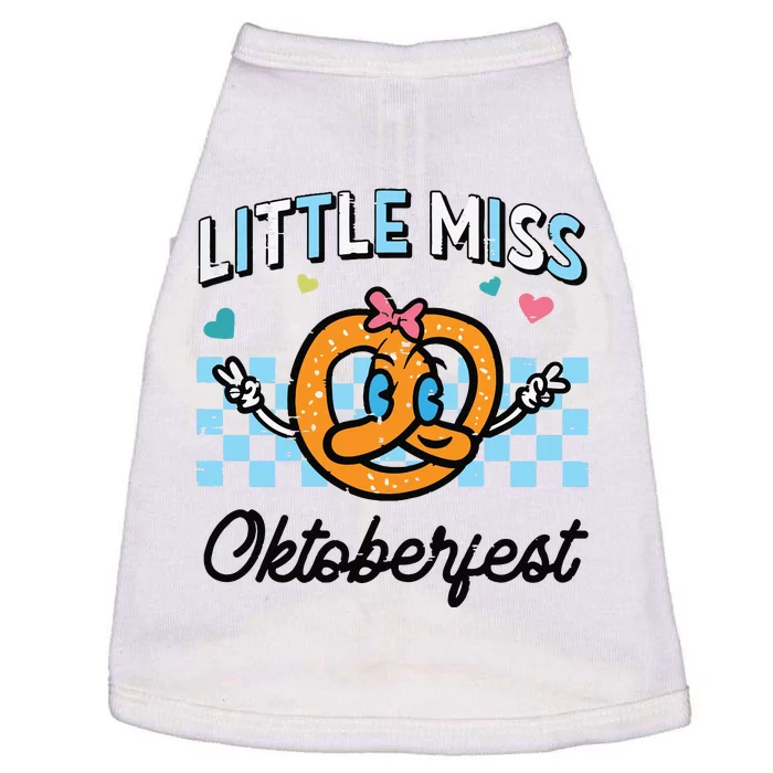 Little Miss Oktoberfest Pretzel German Doggie Tank