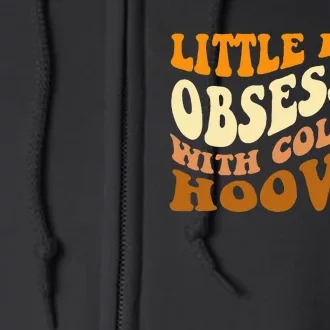 Little Miss Obsessed With Colleen Hoover Bookish Full Zip Hoodie