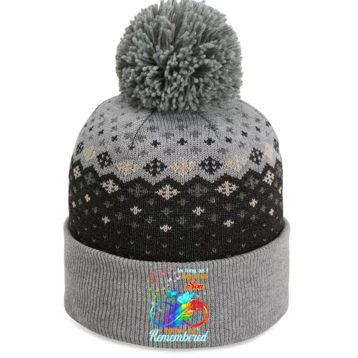 Loving Memories Parents Loss Son In Remembrance My Son Gift The Baniff Cuffed Pom Beanie