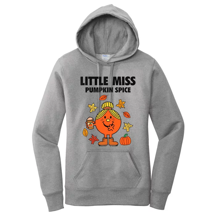 Little Miss Pumpkin Spice Women's Pullover Hoodie