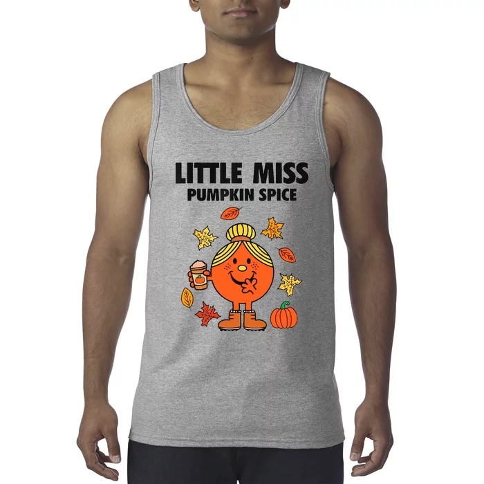 Little Miss Pumpkin Spice Tank Top