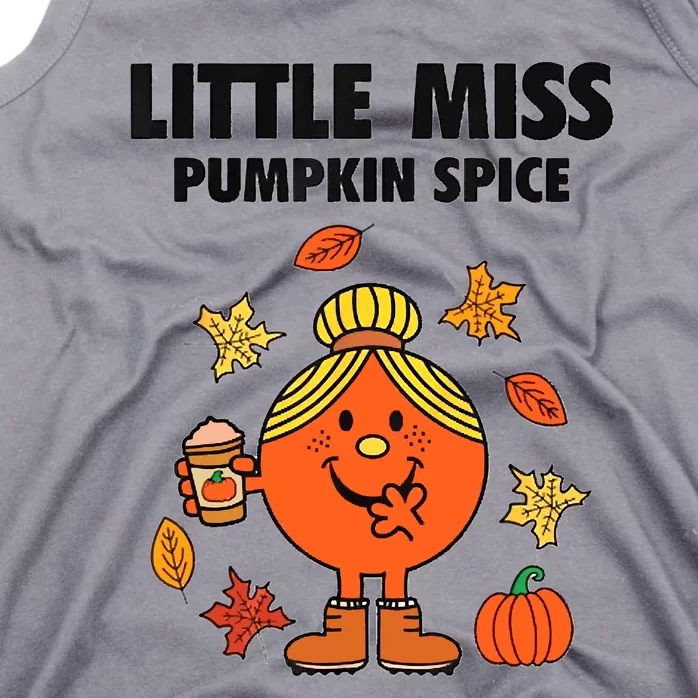 Little Miss Pumpkin Spice Tank Top