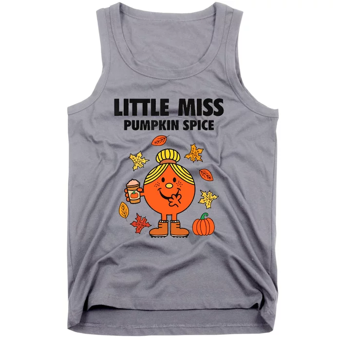 Little Miss Pumpkin Spice Tank Top