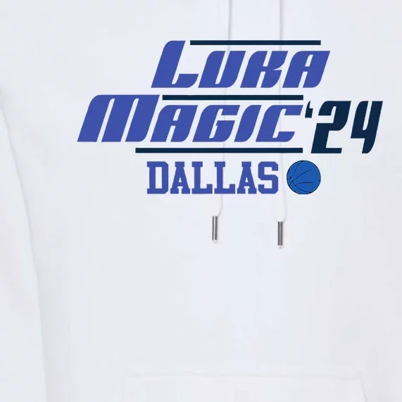 Luka Magic Personalized Name I Love Luka Magic Premium Hoodie