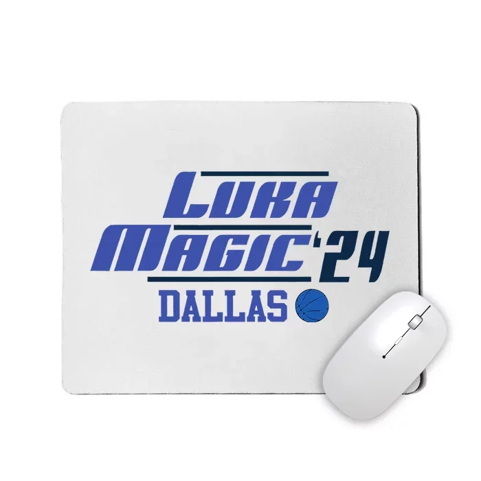 Luka Magic Personalized Name I Love Luka Magic Mousepad