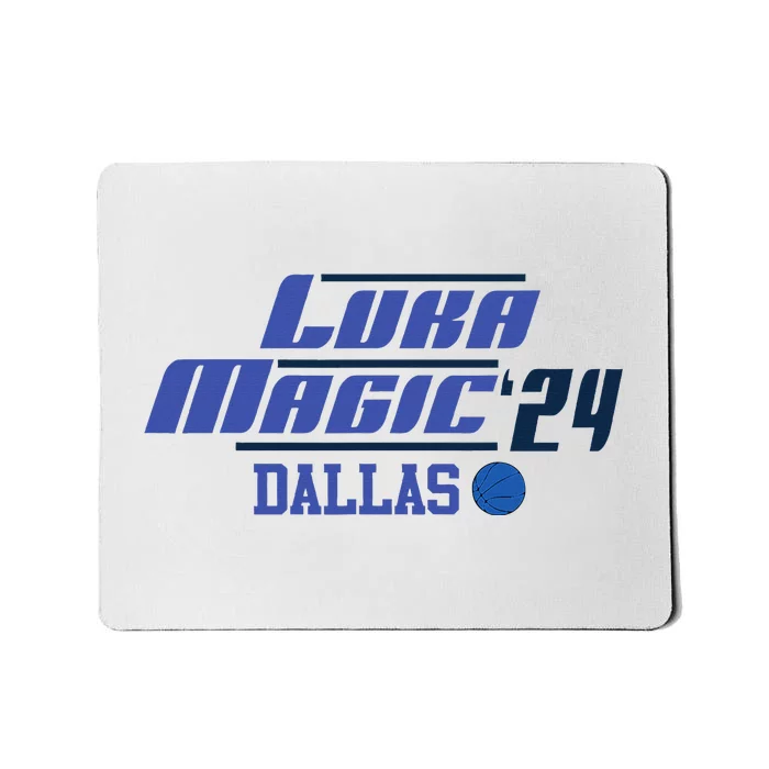 Luka Magic Personalized Name I Love Luka Magic Mousepad