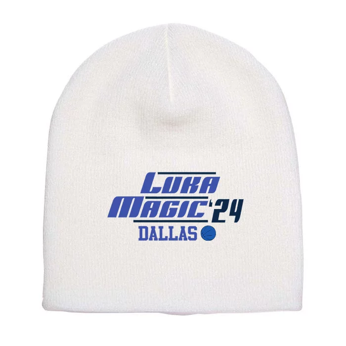 Luka Magic Personalized Name I Love Luka Magic Short Acrylic Beanie