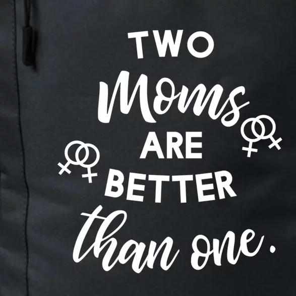 Lesbian Mom Pregnancy Annoucet Lesbian Gift Daily Commute Backpack