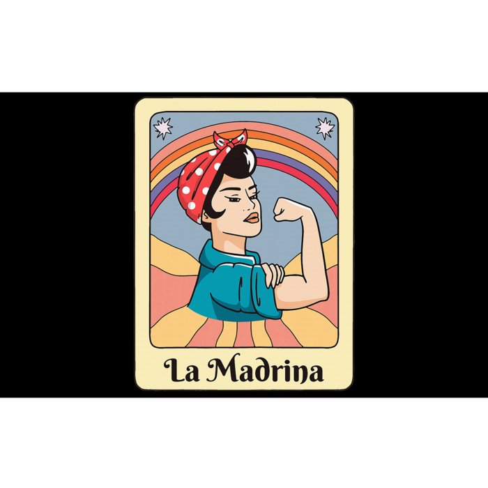 La Madrina Proposal Tarot Art Bumper Sticker