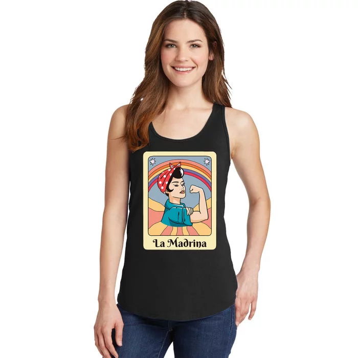 La Madrina Proposal Tarot Art Ladies Essential Tank