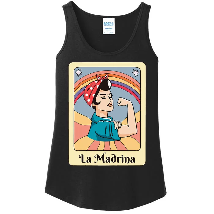 La Madrina Proposal Tarot Art Ladies Essential Tank