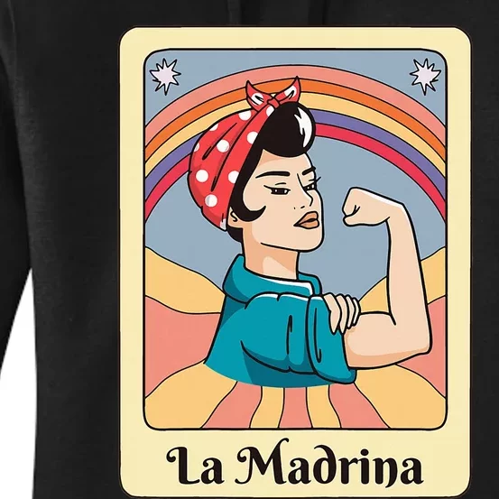 La Madrina Proposal Tarot Art Women's Pullover Hoodie