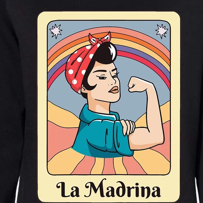 La Madrina Proposal Tarot Art Womens California Wash Sweatshirt